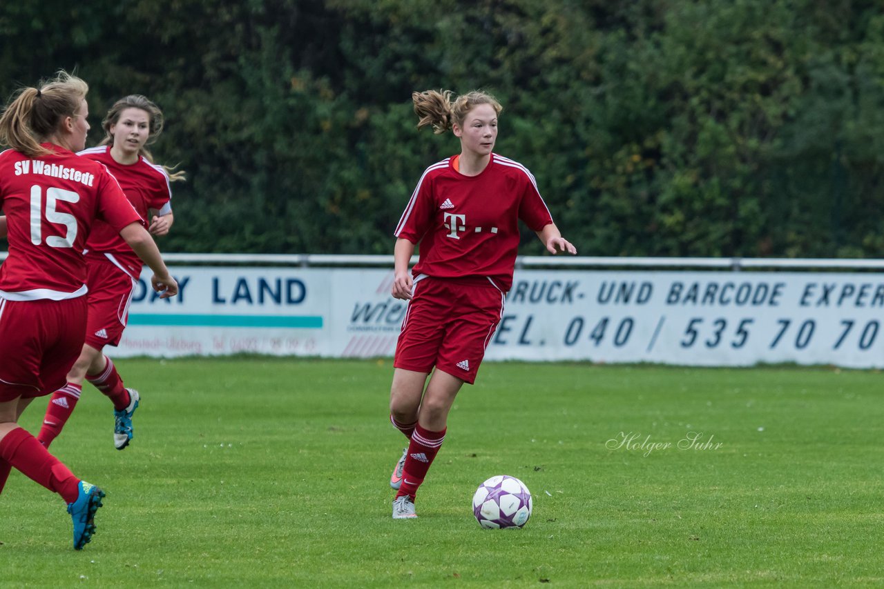 Bild 179 - B-Juniorinnen SV Henstedt Ulzburg - SV Wahlstedt : Ergebnis: 11:0